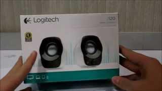 Best Laptop Speaker!!!! Logitech Z120 Unboxing!! Multimedia Speakers