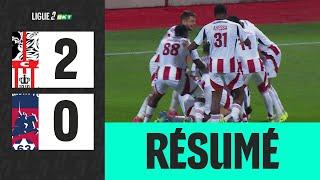 AC AJACCIO - CLERMONT FOOT 63 (2-0) - 13ème journée - Ligue 2 BKT 24/25