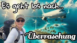 Ich fliege nach.....Überraschung  es ist ein Langstreckenflug und ich suche die Wärme- Bali Vlog 1