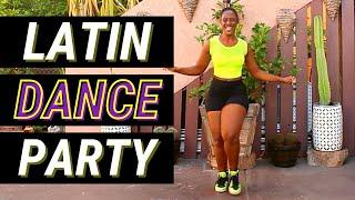 30 Minute Latin Dance Party | FULL BODY Cardio Workout At Home