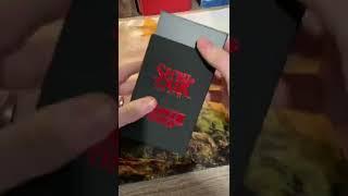 Stranger Things Secret Lair Unboxing! #shorts #strangerthings #upsidedown #mtg #secretlair