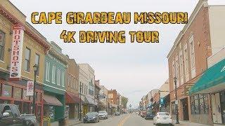 This Southeastern Missouri City is a Hidden Gem: Cape Girardeau 4K Tour