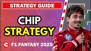 BEST CHIP STRATEGY GUIDE ️ | F1 Fantasy 2025 Tips and Advice