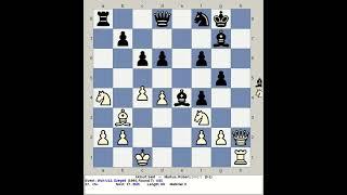 Aktouf, Said vs Markus, Robert | World Chess U12 1994, Szeged Hungary