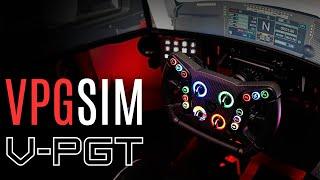 Lighter Is BETTER! VPG SIM | V-PGT Sim Racing Wheel | Review