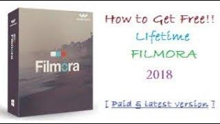 How to download and crack Wondershare Filmora for Lifetime | Latest Version |
