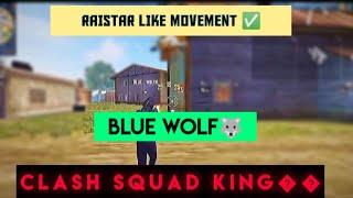 movement speed +. headshots.BLUE WOLF