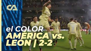 Color América 2-2 León J13 CL23 | Entrevista exclusiva con Henry Martín