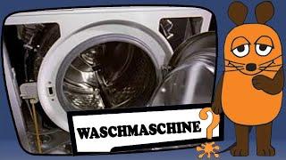 Was passiert beim Waschen in einer Waschmaschine?