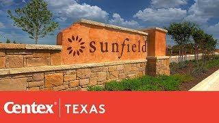 New Homes near Austin, Texas | Sunfield | Centex Homes