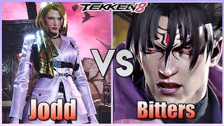 Tekken 8  ▰  Jodd (Nina) Vs Bitters (Devil Jin) ▰ Ranked Matches