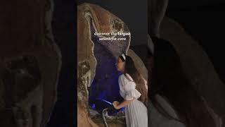 Discover the world's largest amethyst cave?