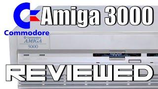 Commdore Amiga 3000 (A3000) Review