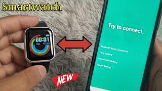 How To Connect Any Smartwatch To Phone? Less Than 2 Minutes | Fitpro Smart Bracelet