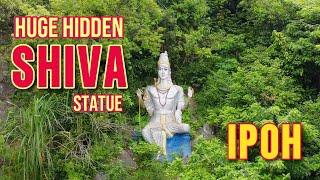 "Discovering the Massive Hidden Shiva Statue Atop the Hill" @dhaiamedia