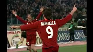 Lazio - Roma 1 - 5 Del 10.3.2002 Mitica Telecronaca Carlo Zampa