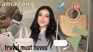 Amazon must haves haul ️  + travel essentials you need in 2023