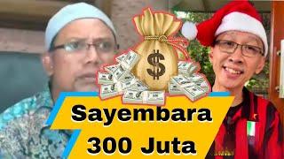 Abu Janda Buat Sayembara Hadiah 300 Juta?