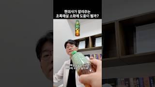 한의사가 알려주는 초록매실 소화에 도움이 될까? #초록매실