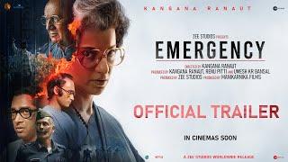 Emergency | Official Trailer | In Cinemas 6th September | Kangana Ranaut