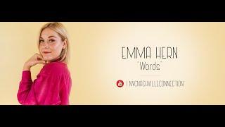 Emma Hern, "Words" - New York/Nashville Connection