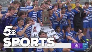 Springdale boy's soccer falls to Conway in 6A state title game