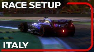 F1 24 MONZA - Qualify Lap + RACE Setup 