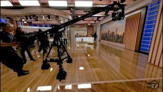 ABC News 'Good Morning America' new set and graphics June 16, 2025 supercut