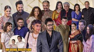 Couples arrives at Ashutosh Gowariker’s Son Wedding Reception