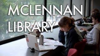 McGill Libraries: McLennan Library