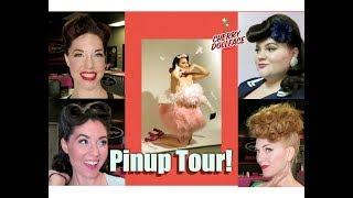 Vintage Hair & Makeup Makeover Tour: Fall 2017! by CHERRY DOLLFACE