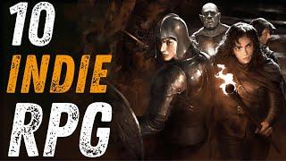 Top 10 NEW RPGs And Strategy Games - Indie Showcase #9