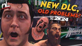 NEW DLC! But how much did it break? (WWE 2K24 Highlights)