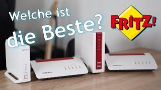 AVM FRITZ!Box Topmodelle im Vergleich - 7590 AX, 6690, 5590 und 4060