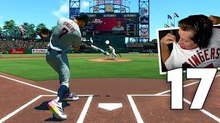MLB 25 Road to the Show - Part 17 - OFFICIAL DIRK DINGERS JERSEY