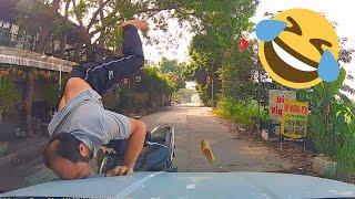 Best Funny Videos of the Month - Fails & Hilarious Moments  TRY NOT TO LAUGH  P1