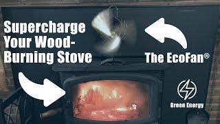 Ecofan Heat-Powered Fan for Wood Stoves | Handy Hudsonite