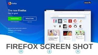 Screen shot using  Firefox