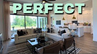 3100 SQFT Home Tour w/ PERFECT Floor Plan : 4 Bedrooms, Study + Game Room