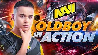 OldBoy is Showing Off His Skill - NAVI OldBoy Stream Highlights