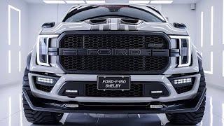 2025 Ford F-150 Shelby : 775HP Supercharged Powerhouse – The Ultimate $120K Truck Experience!"