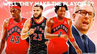 Toronto Raptors 2021-22 NBA Season Preview