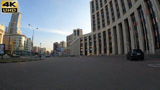 4K 190623 moscow bike ride