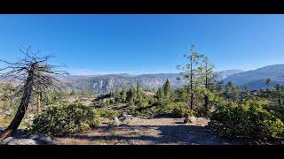 Yosemite run from Evergreen Lodge