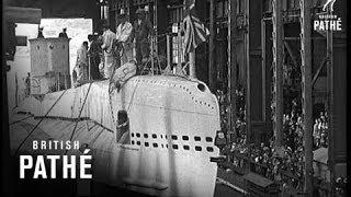 Chatham Docks - Submarine Launched (1937)