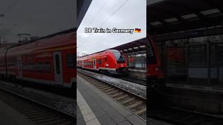 DB Train in Germany  #germany #db #train #europe #deutschland