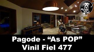 Pagode 90 - "As POP do pagode" - Vinil Fiel 477