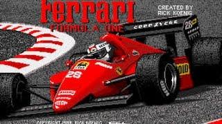 Ferrari Formula One Review for the Commodore Amiga by John Gage