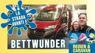 BETTWUNDER ! La Strada Avanti E • REISEN & CARAVAN ERFURT • Camping Messe • Kastenwagen | VLOG #30