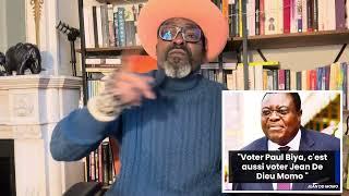 Jean de dieu momo : Voter Paul Biya c’est aussi voter jean de dieu momo.